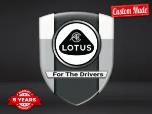 Lotus Autocollants Drôles Auto Résistants Pro Qualité